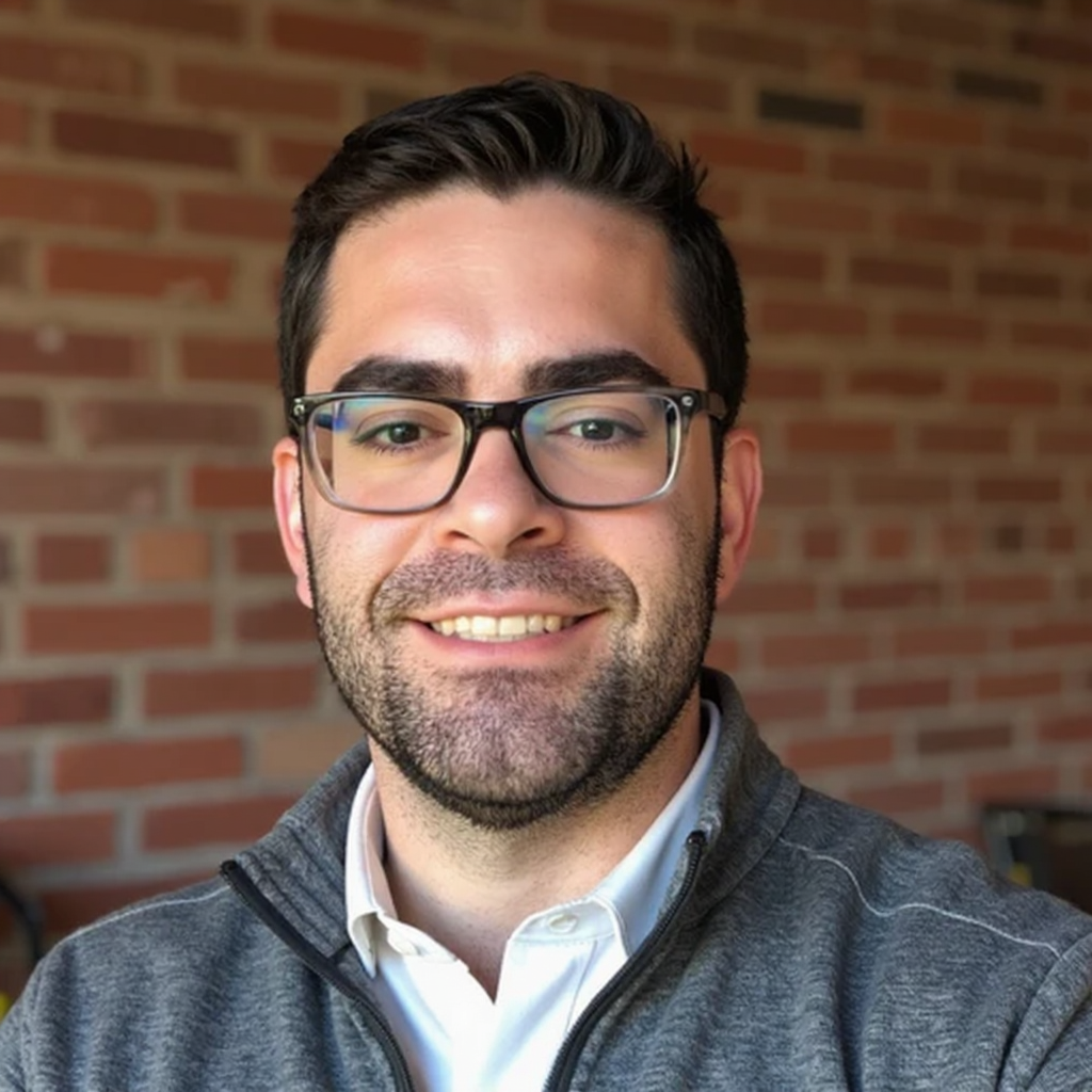 Gregory Harris headshot