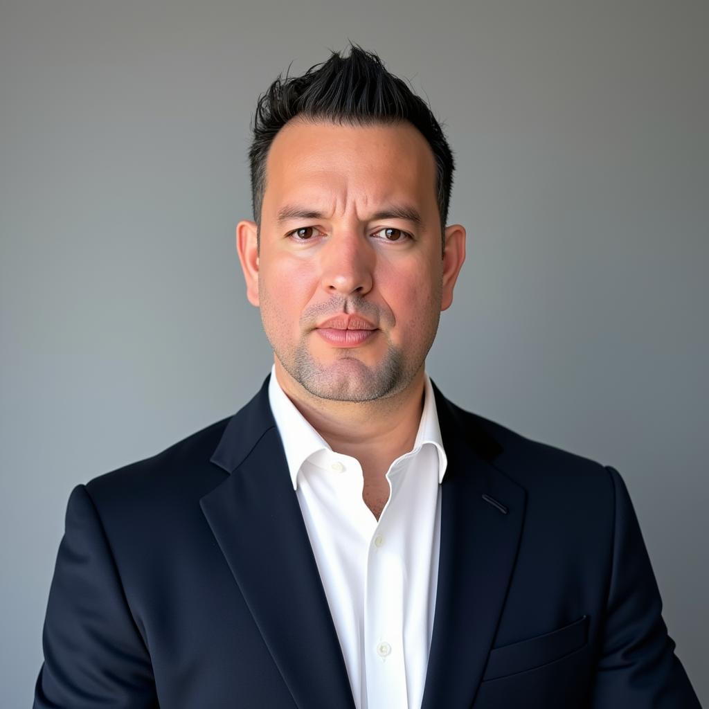 Hansel Duran headshot